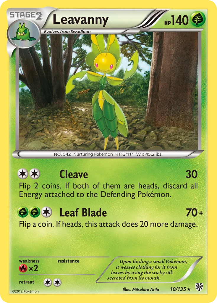 Leavanny · Plasma Storm