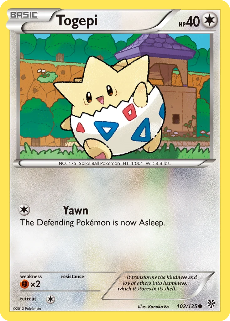 Togepi · Plasma Storm