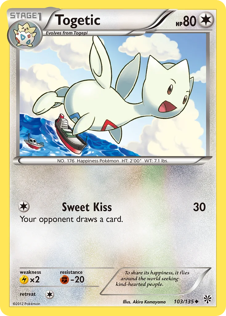 Togetic · Plasma Storm