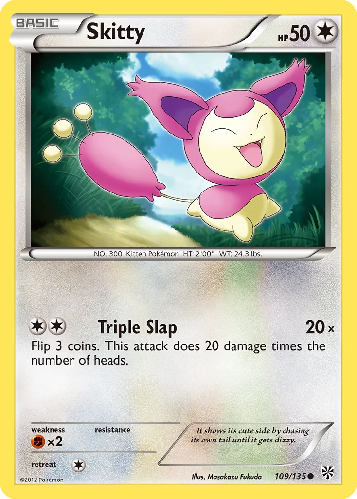 Skitty · Plasma Storm