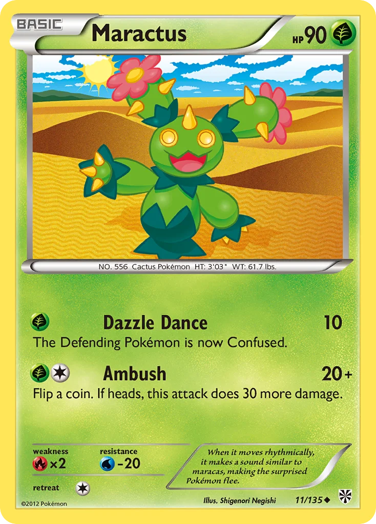 Maractus · Plasma Storm