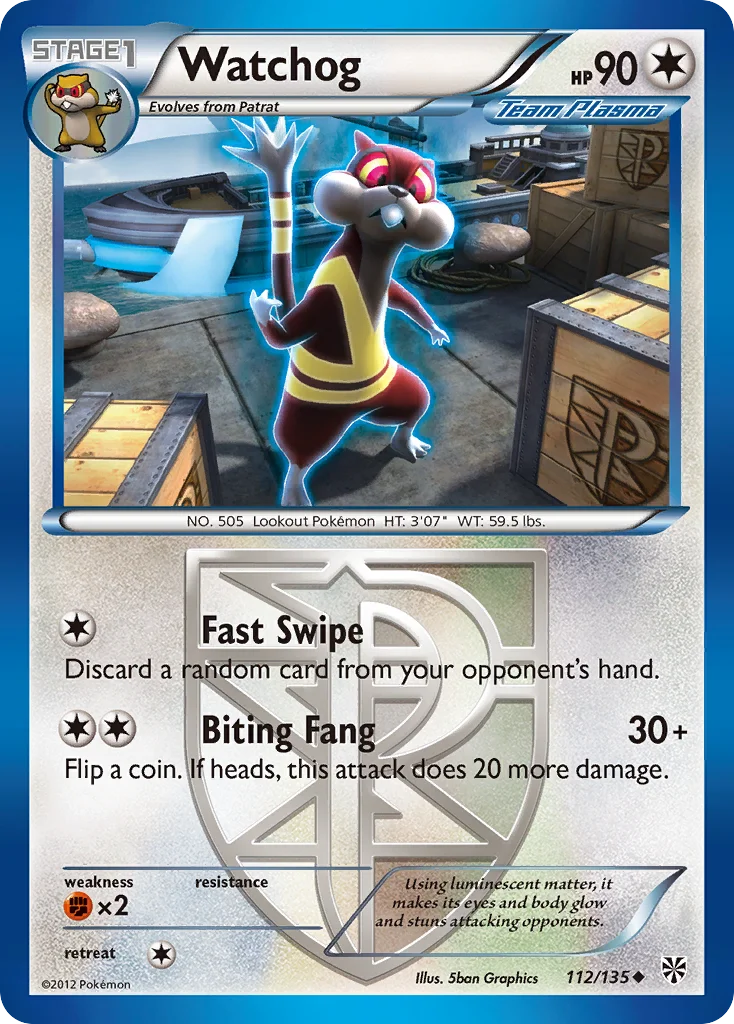 Watchog · Plasma Storm