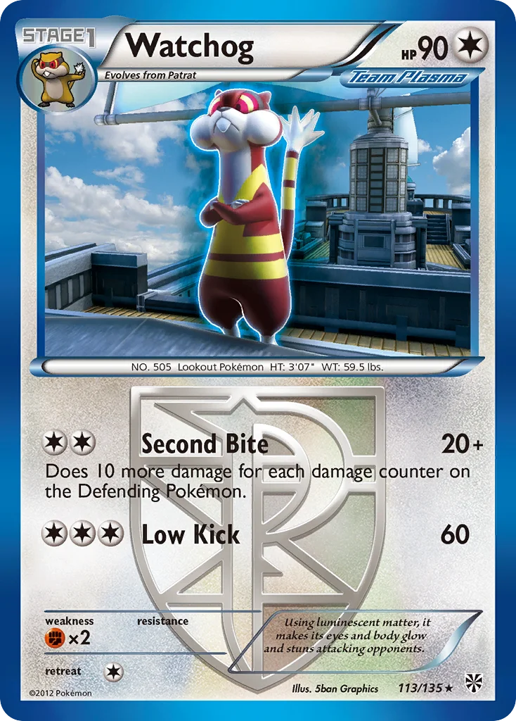 Watchog · Plasma Storm