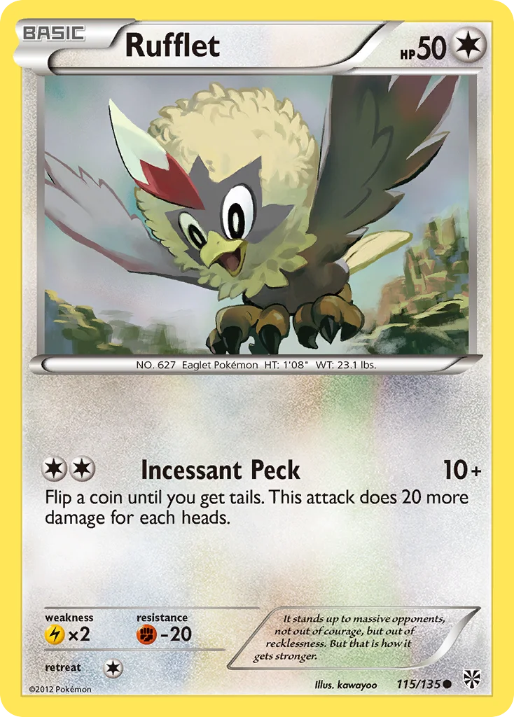 Rufflet · Plasma Storm