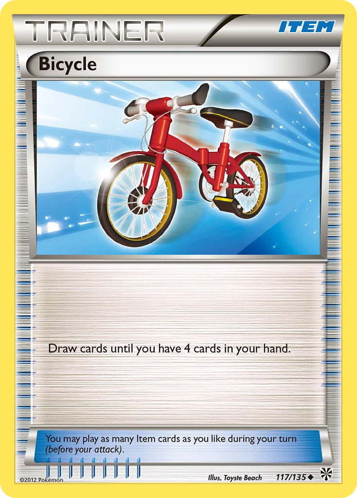 Bicycle · Plasma Storm