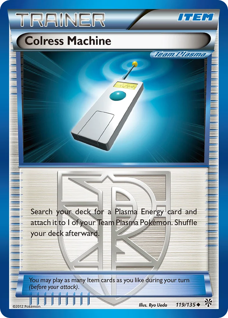 Colress Machine · Plasma Storm
