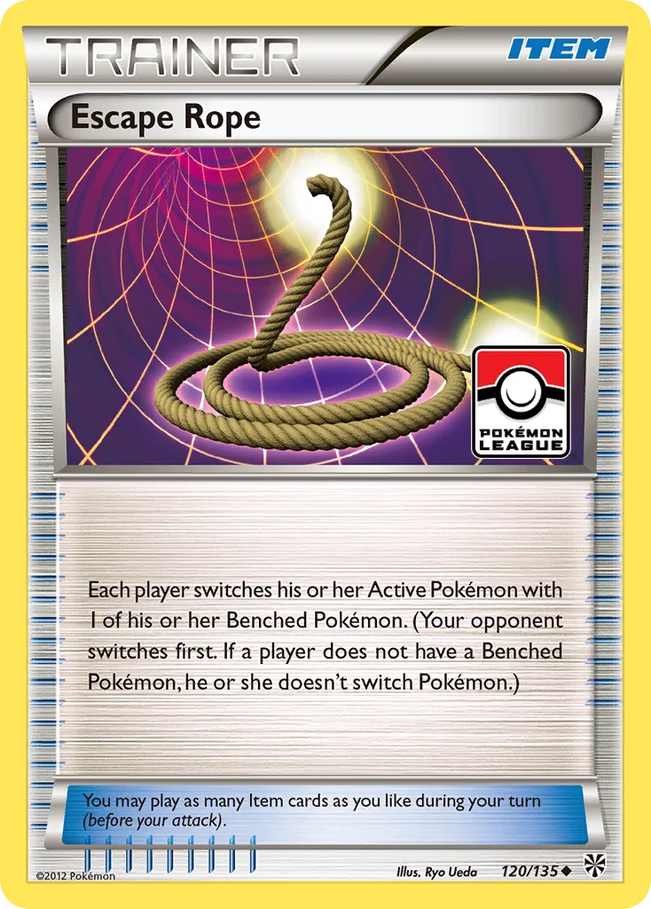 Escape Rope · Plasma Storm