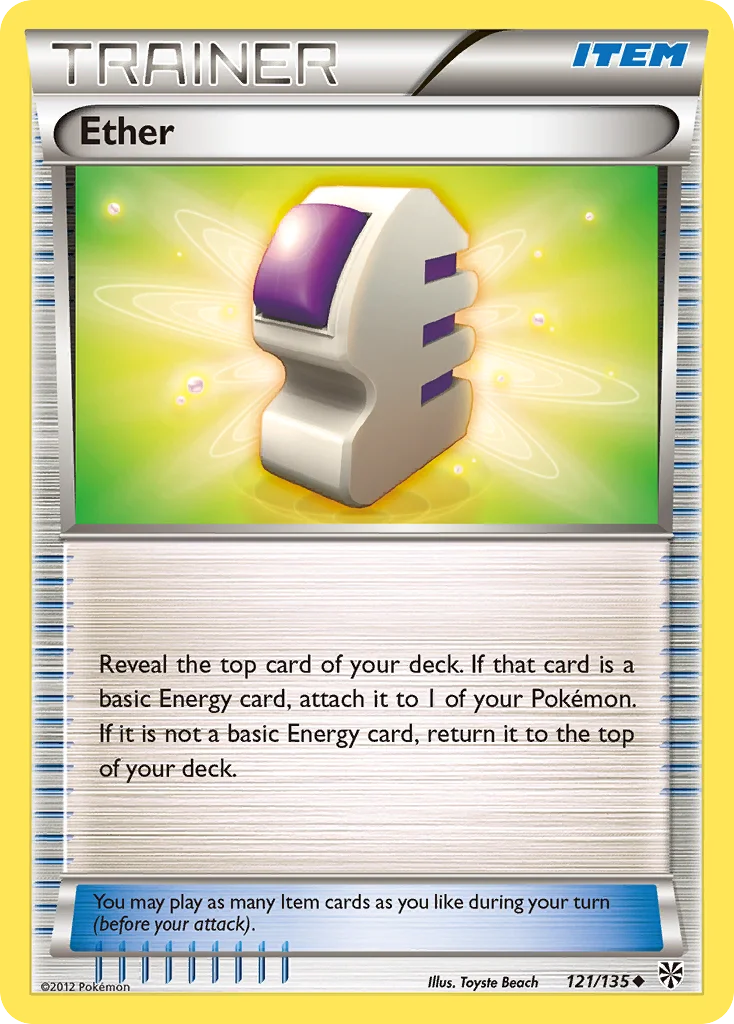 Ether · Plasma Storm