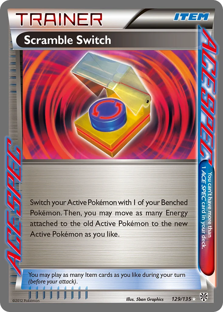 Scramble Switch · Plasma Storm