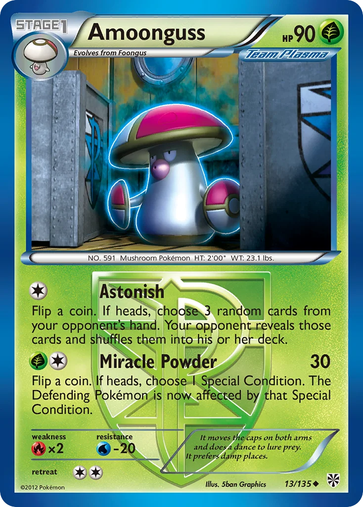 Amoonguss · Plasma Storm