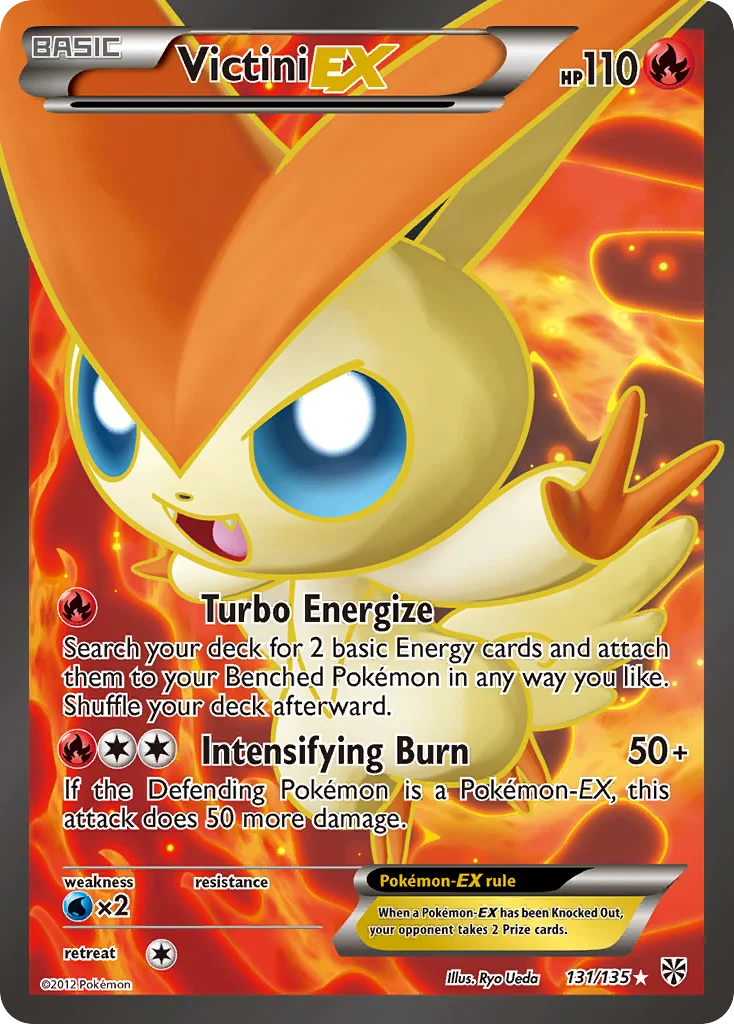 Victini-EX · Plasma Storm