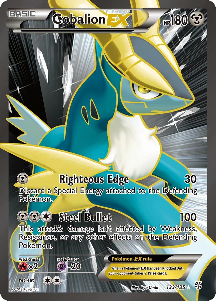 Cobalion-EX · Plasma Storm