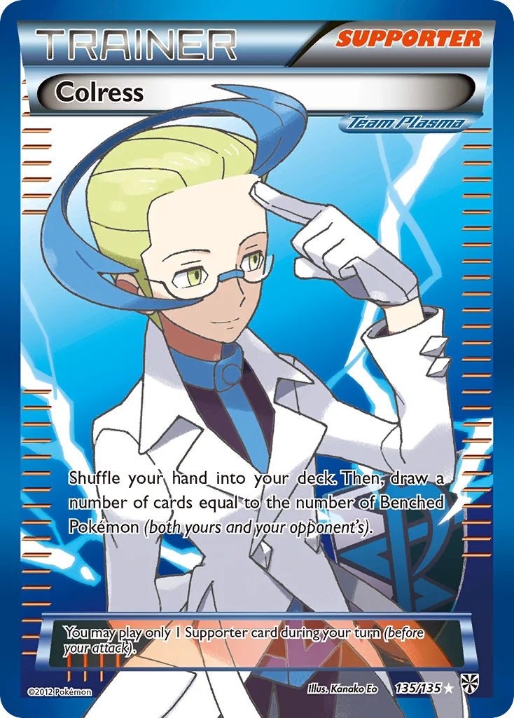 Colress · Plasma Storm