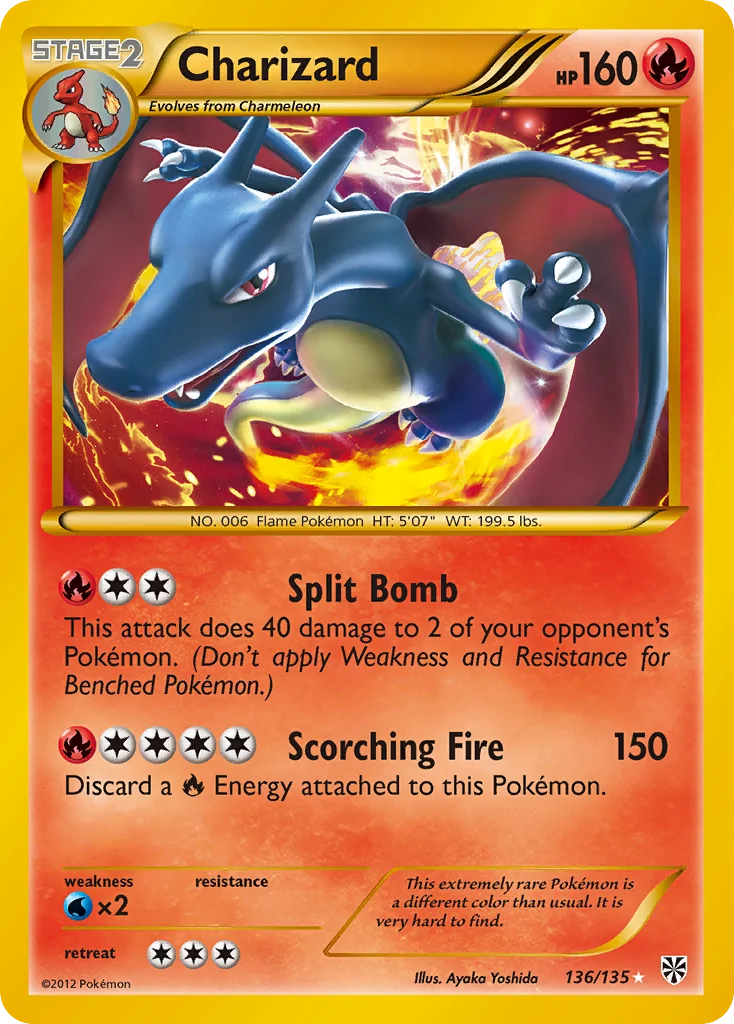 Charizard · Plasma Storm