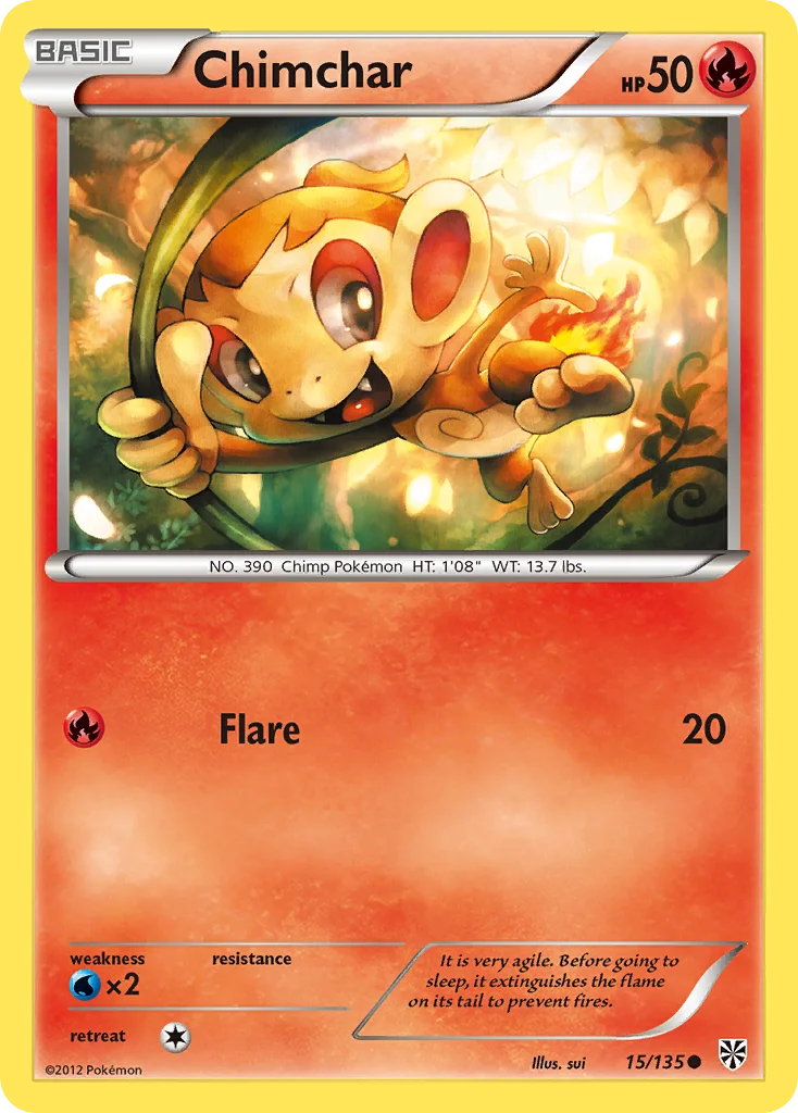 Chimchar · Plasma Storm