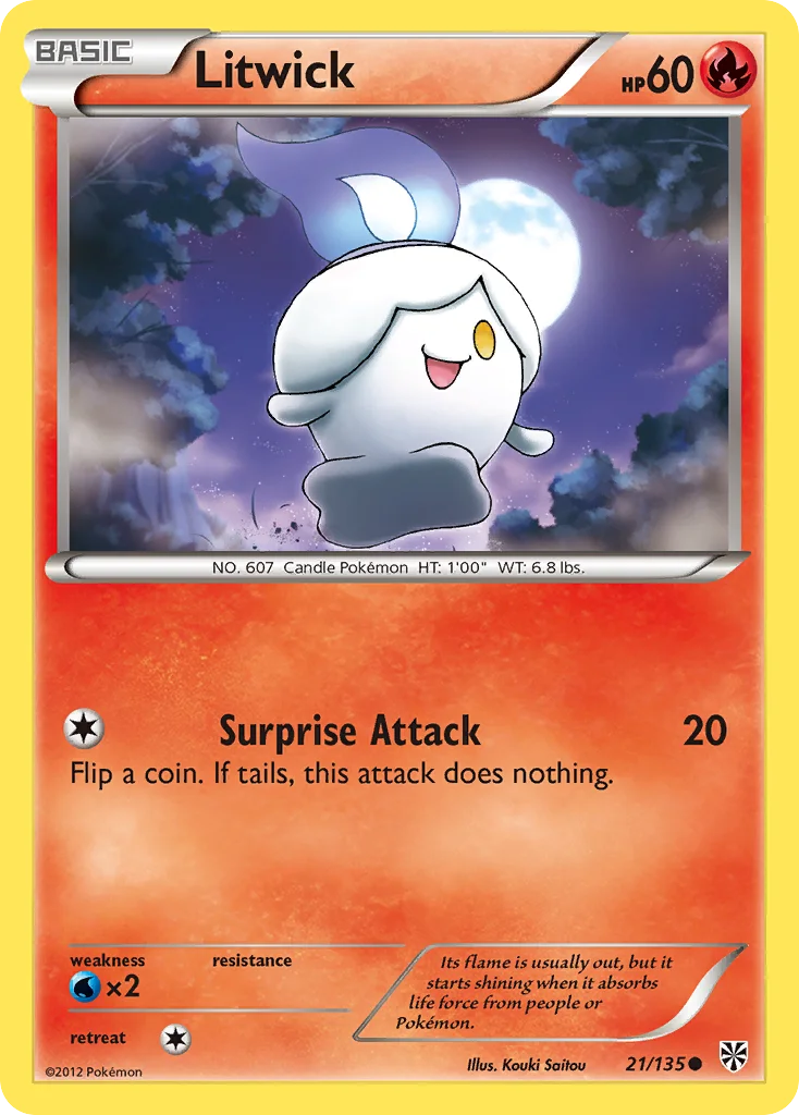 Litwick · Plasma Storm