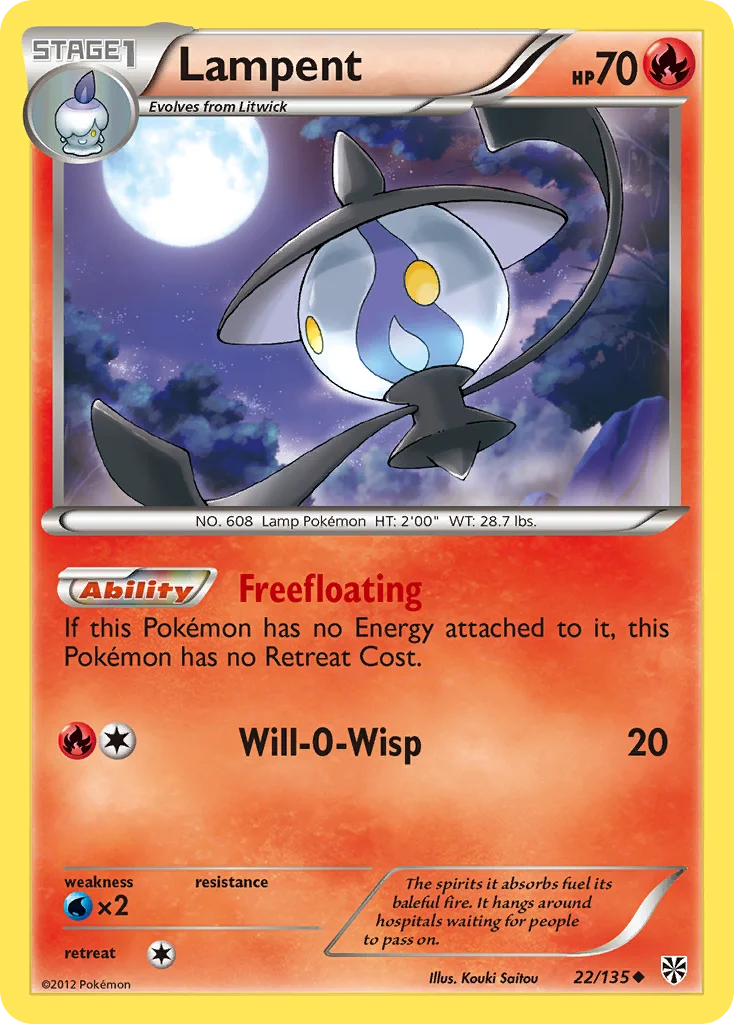 Lampent · Plasma Storm
