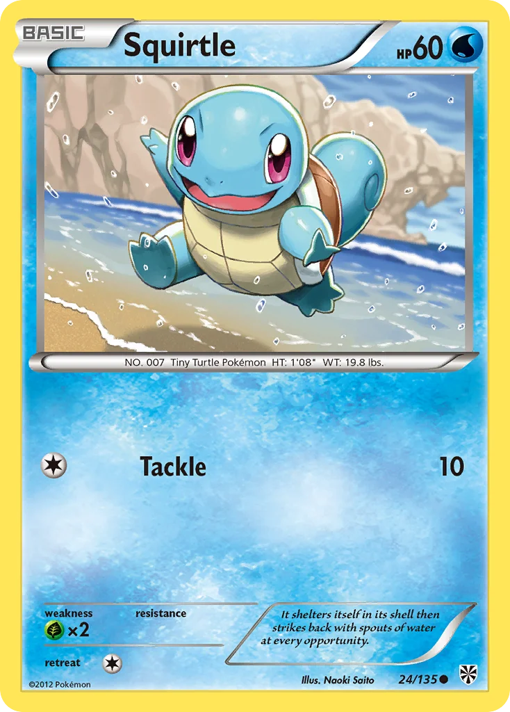 Squirtle · Plasma Storm
