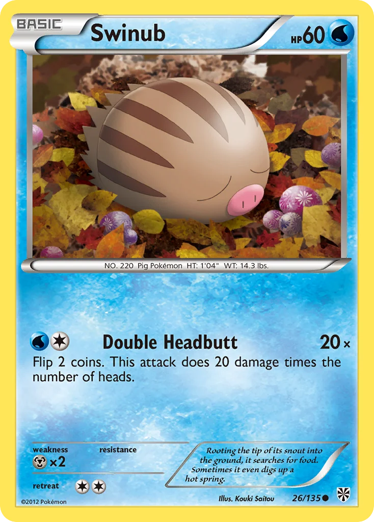 Swinub · Plasma Storm