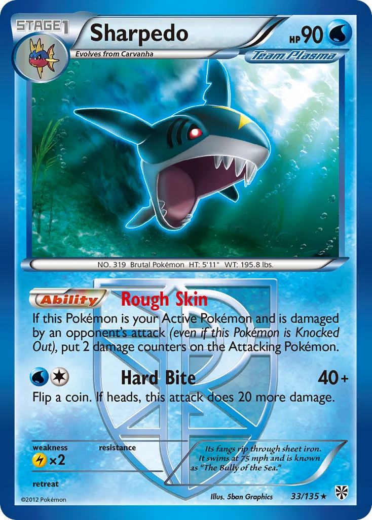 Sharpedo · Plasma Storm