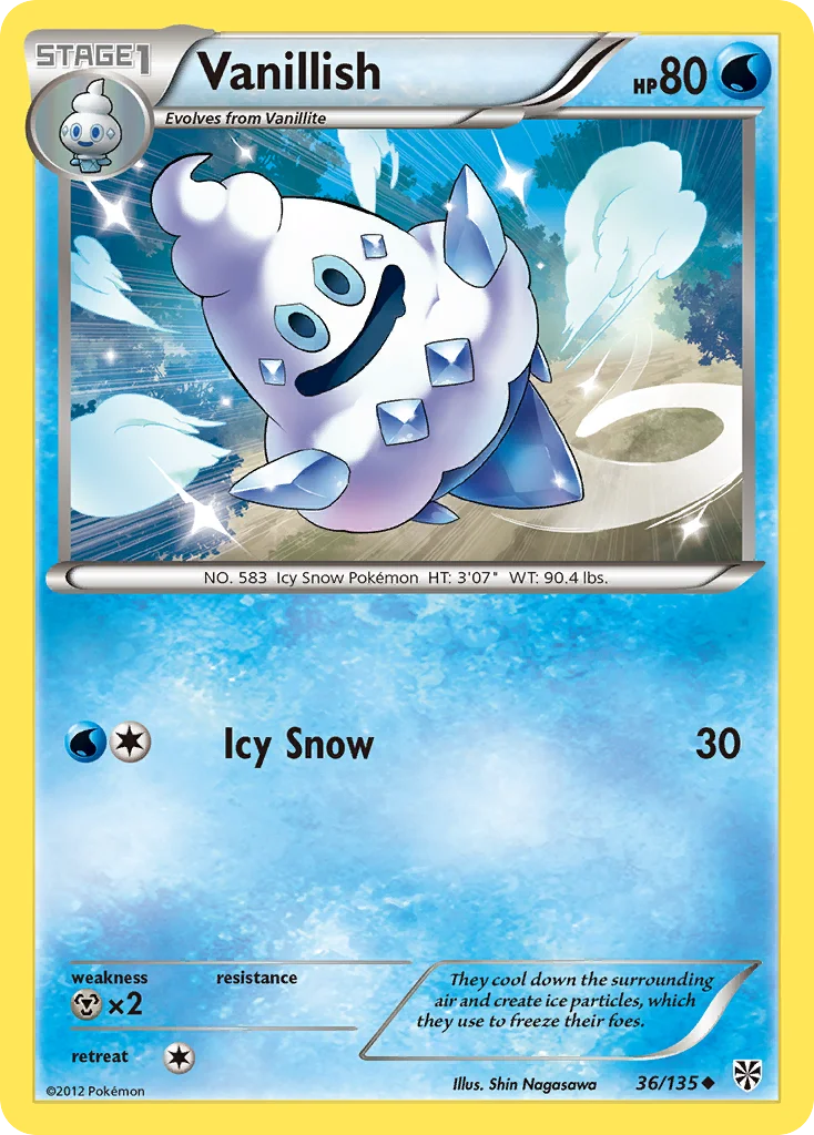 Vanillish · Plasma Storm
