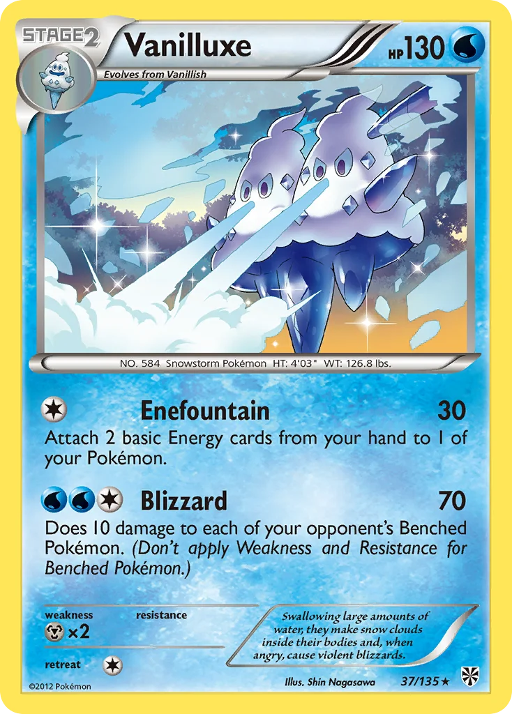 Vanilluxe · Plasma Storm