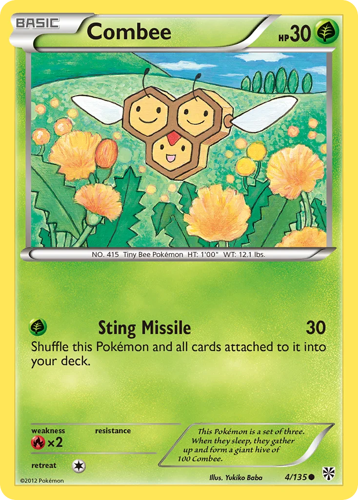 Combee · Plasma Storm