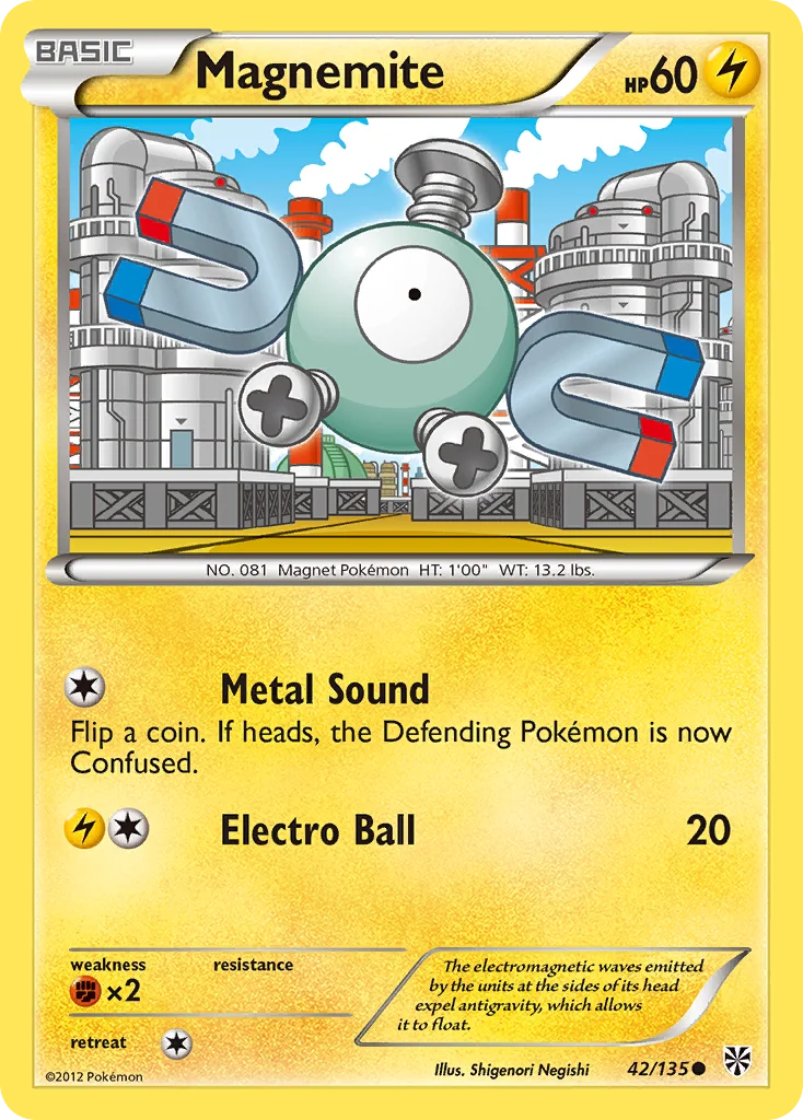Magnemite · Plasma Storm