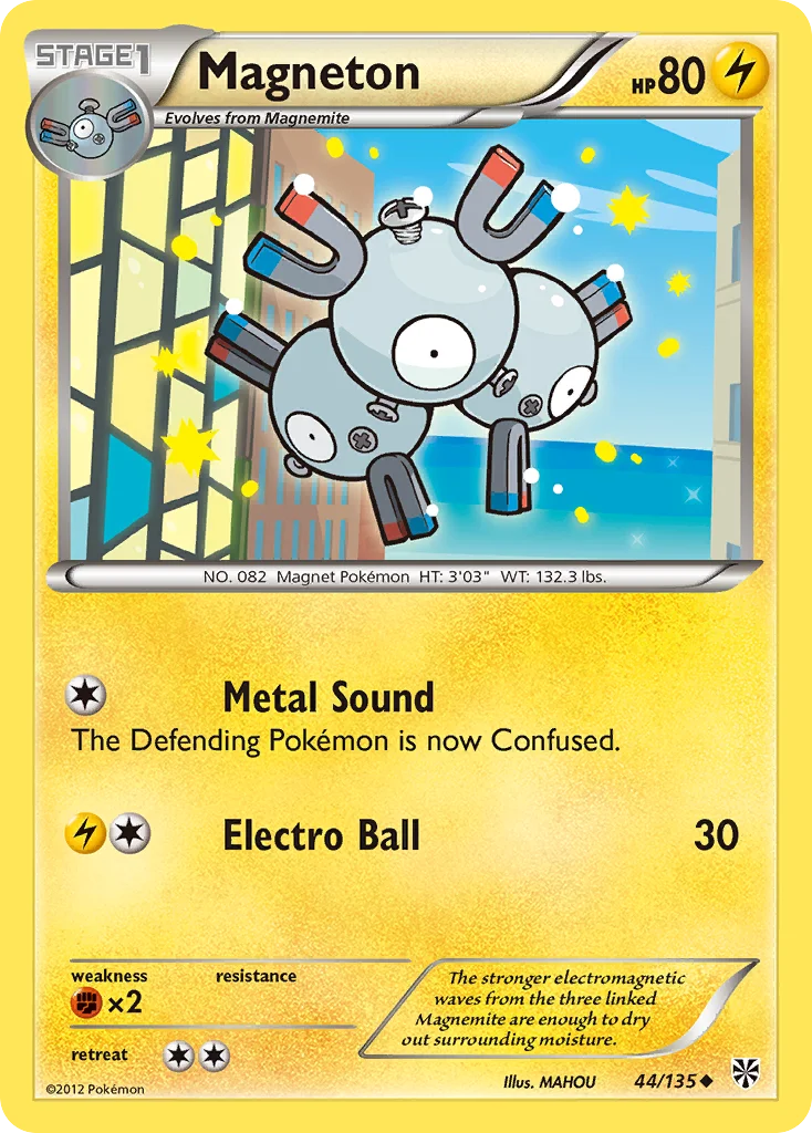 Magneton · Plasma Storm