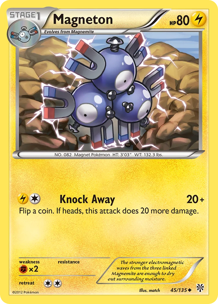 Magneton · Plasma Storm