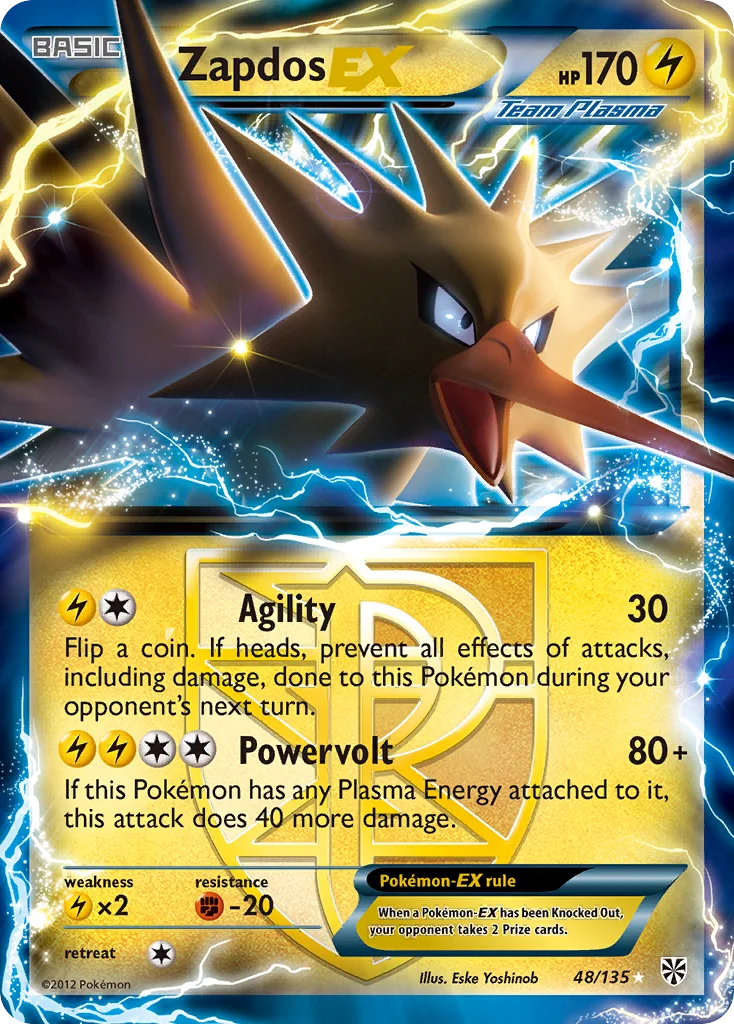 Zapdos-EX · Plasma Storm