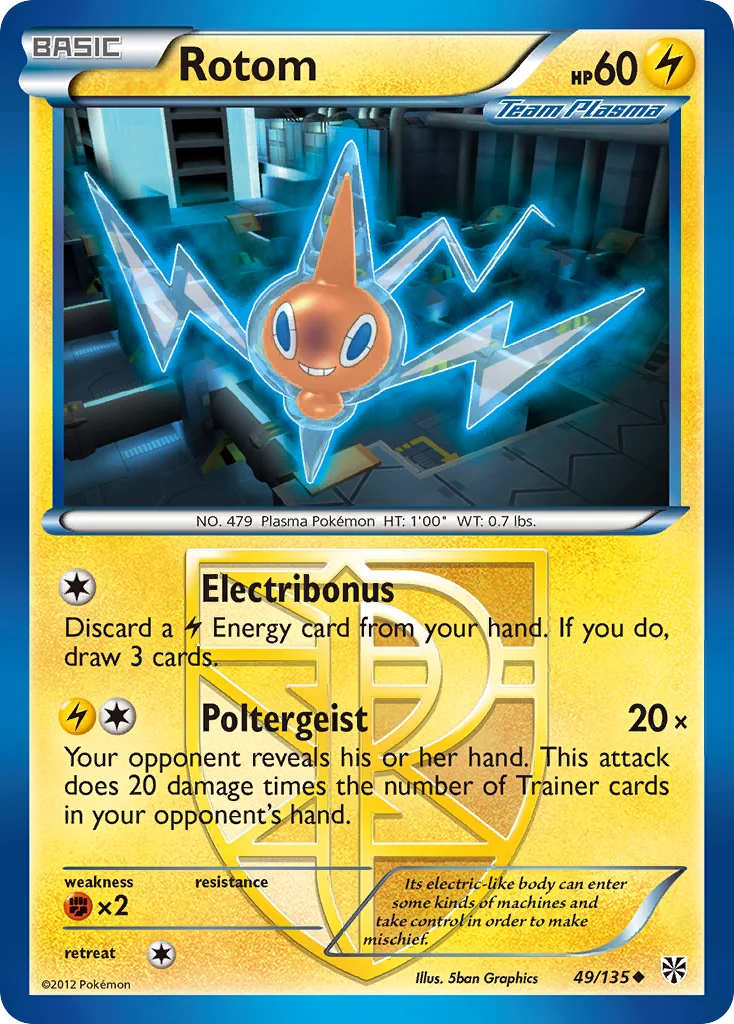 Rotom · Plasma Storm