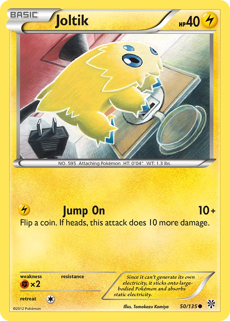 Joltik · Plasma Storm