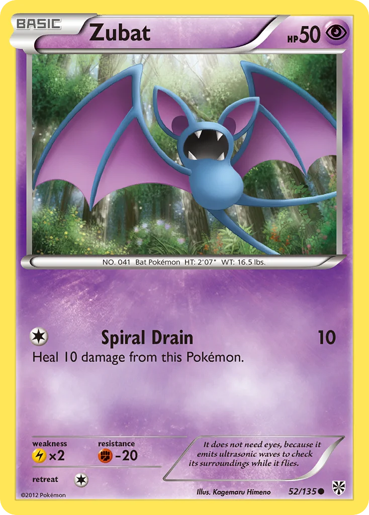 Zubat · Plasma Storm