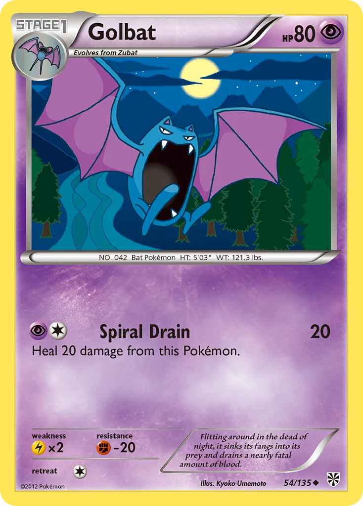 Golbat · Plasma Storm