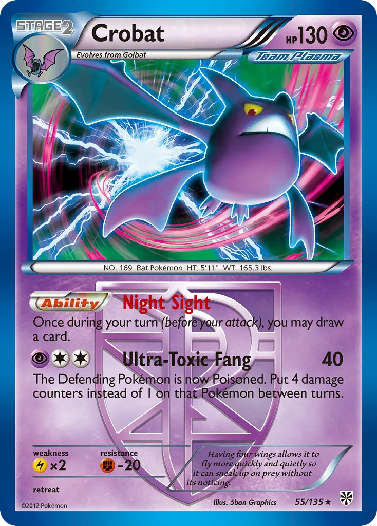 Crobat · Plasma Storm