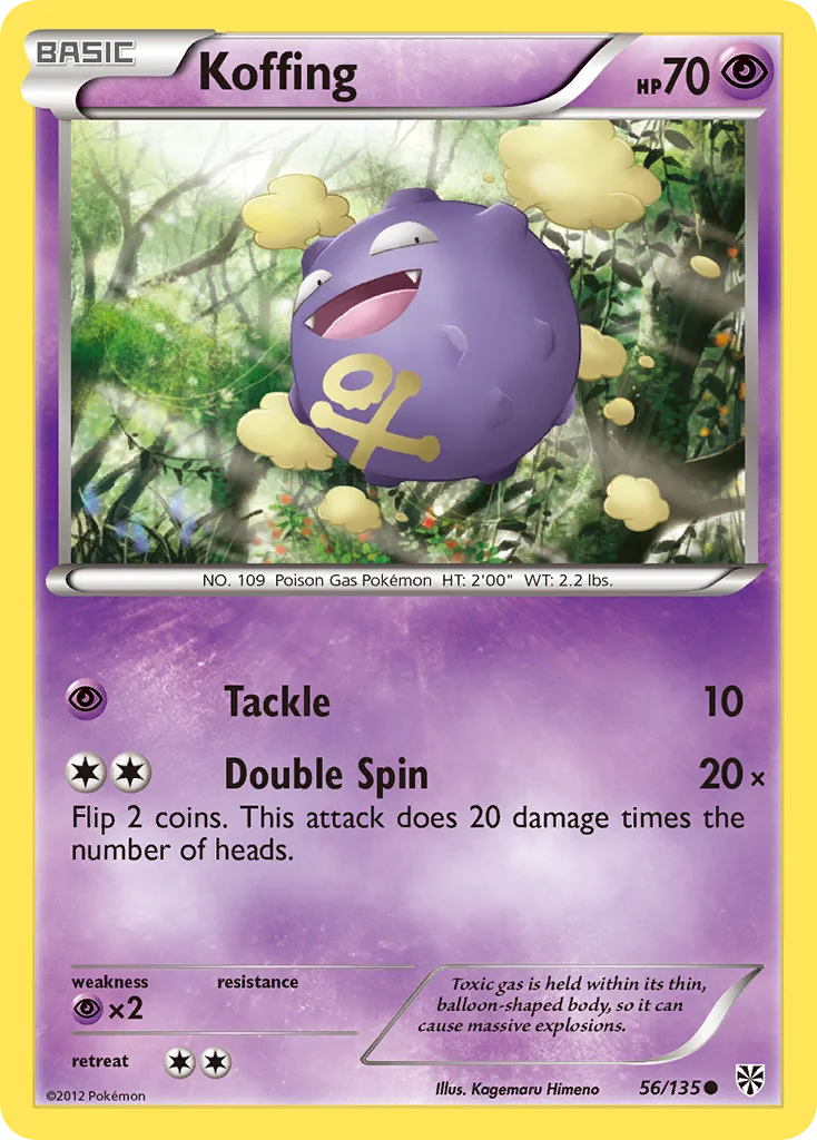 Koffing · Plasma Storm