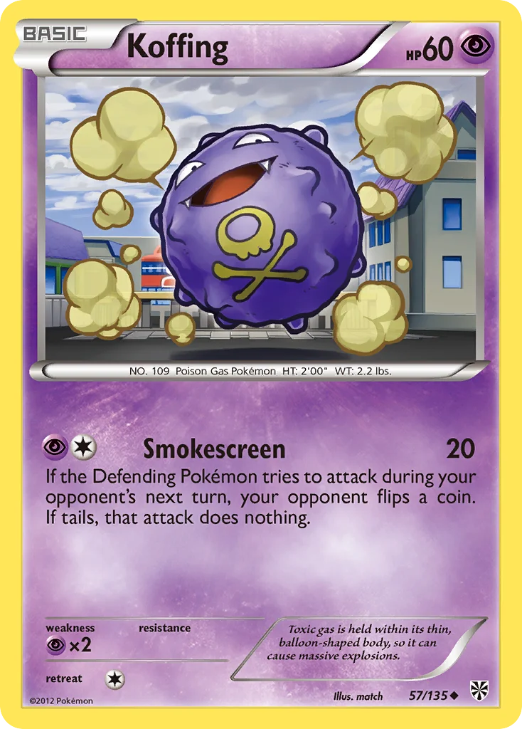Koffing · Plasma Storm