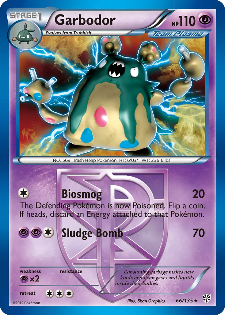 Garbodor · Plasma Storm