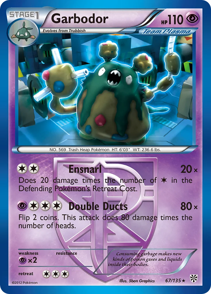 Garbodor · Plasma Storm