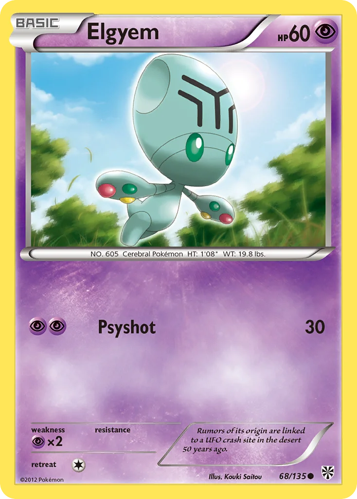 Elgyem · Plasma Storm