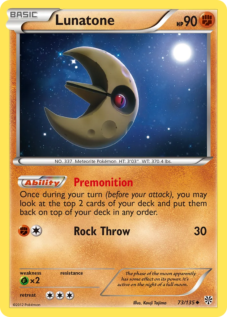 Lunatone · Plasma Storm
