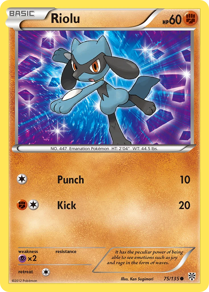 Riolu · Plasma Storm