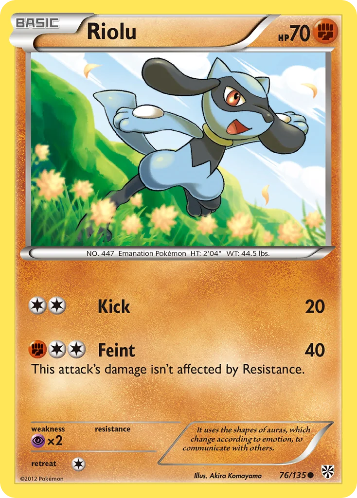 Riolu · Plasma Storm