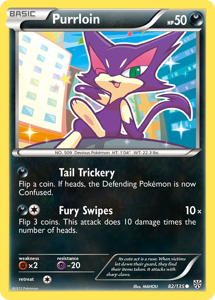 Purrloin · Plasma Storm