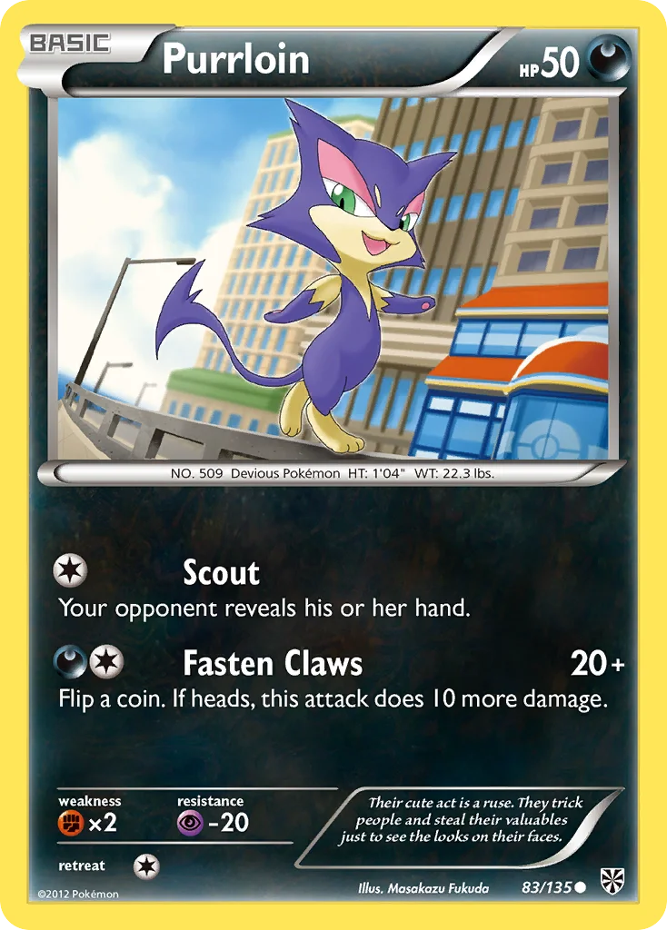 Purrloin · Plasma Storm