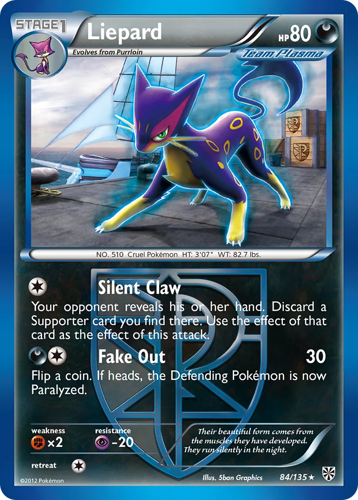 Liepard · Plasma Storm