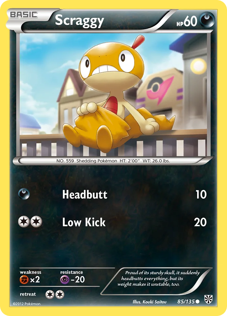 Scraggy · Plasma Storm