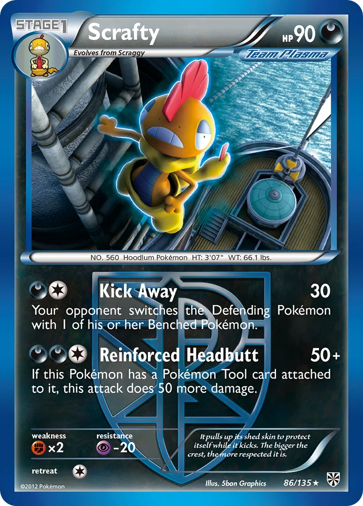 Scrafty · Plasma Storm