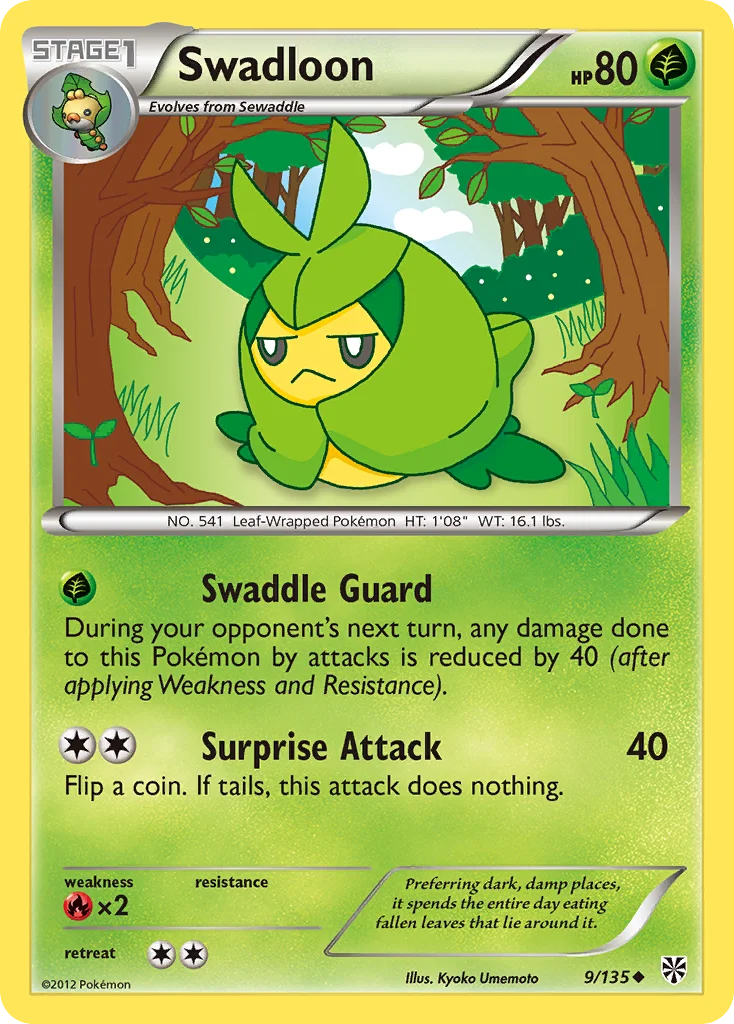 Swadloon · Plasma Storm